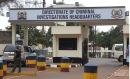 Directorate of Criminal Investigations headquarters in Nairobi.